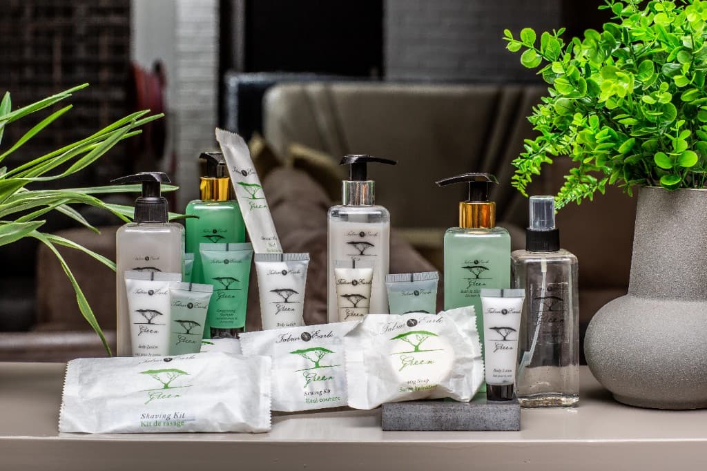 Green line luxury guest amenities