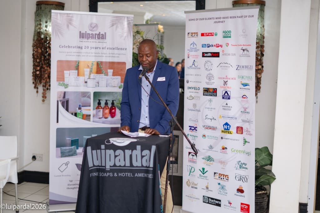 Elton T. Muzembe, Managing Director of Luipardal
