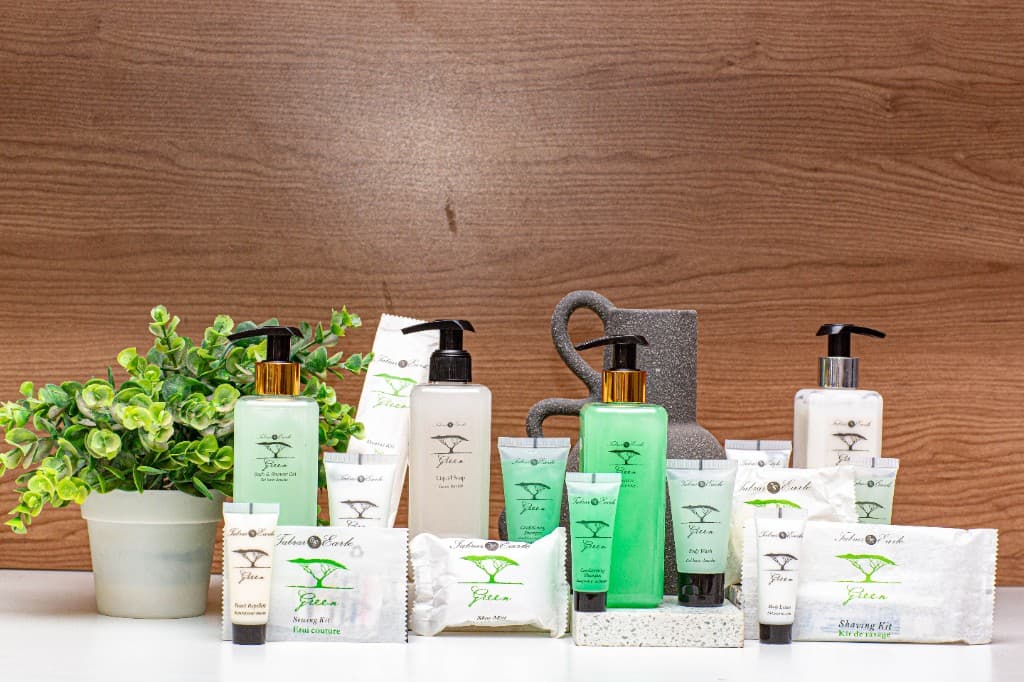 Eco-conscious Green collection amenities