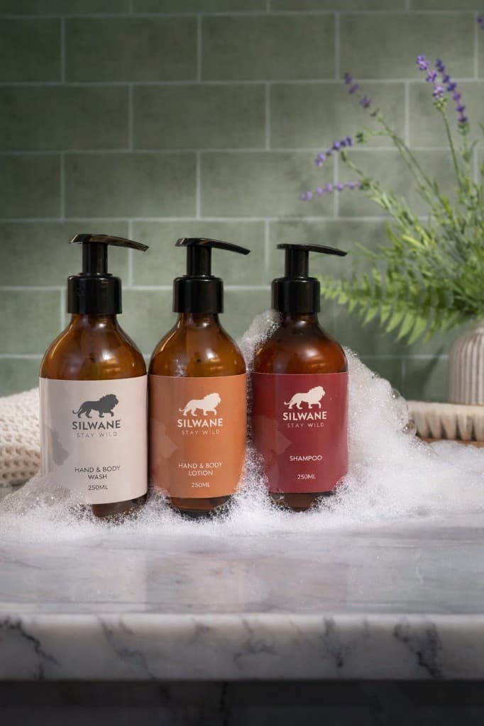 Luipardal hospitality amenity bottles