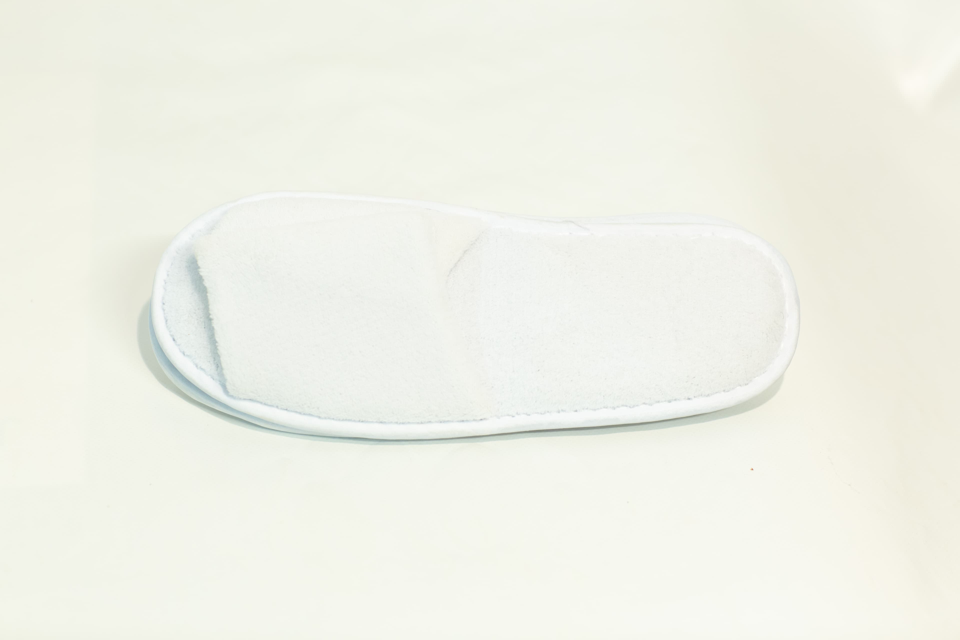 Open Toe Hotel Slippers