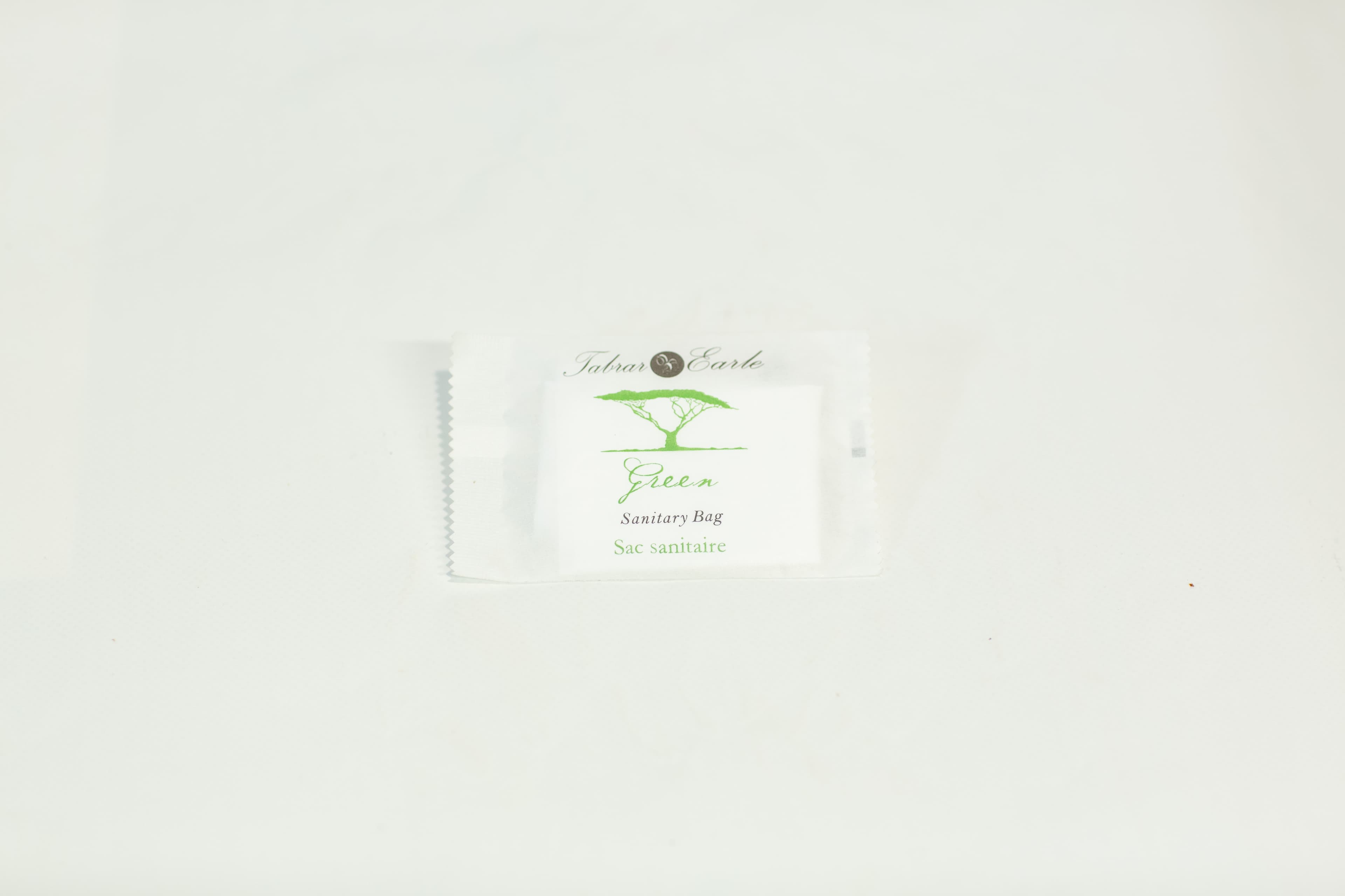 Green Range Sanitary Bag