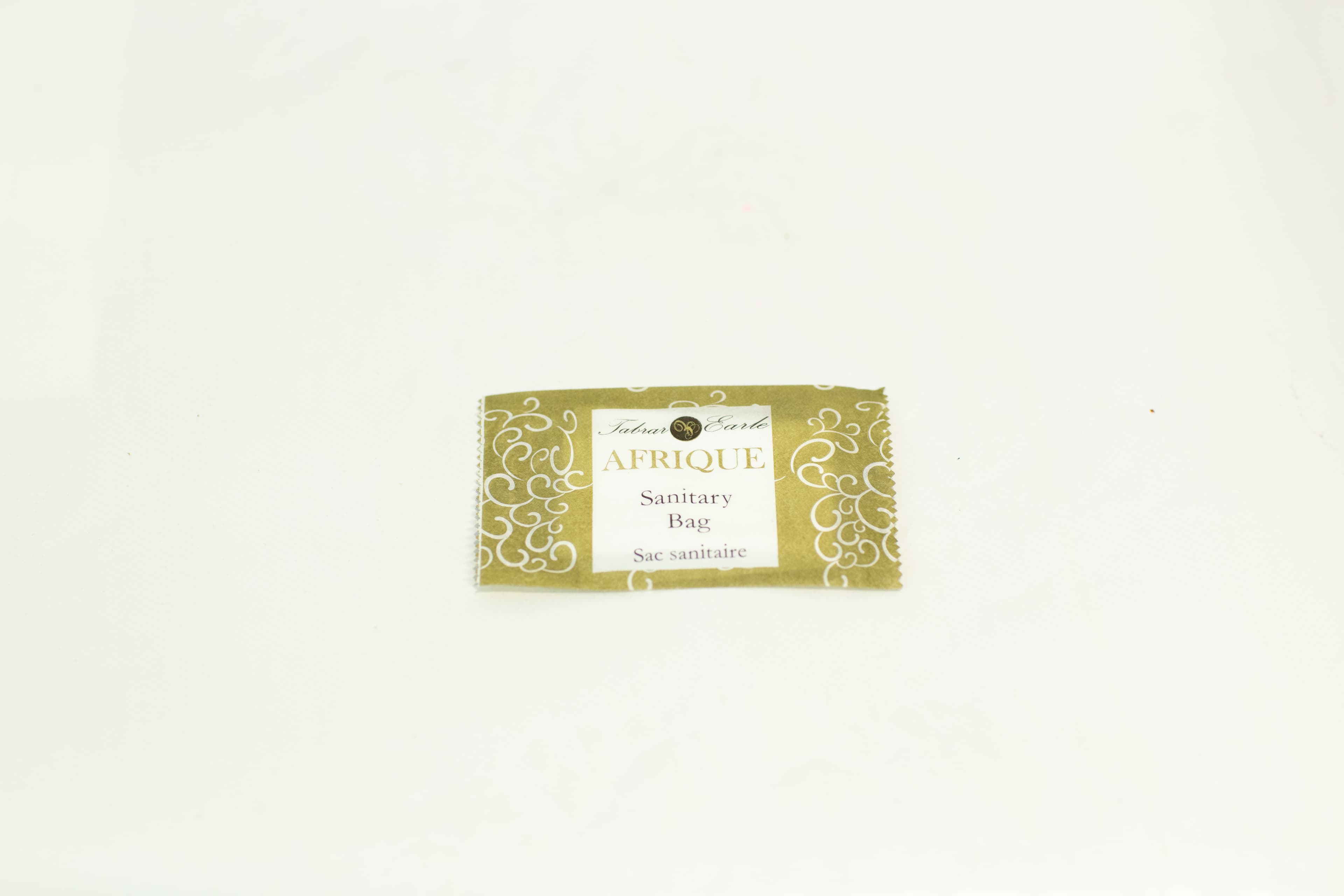 Afrique Sanitary Bag Flow Wrap