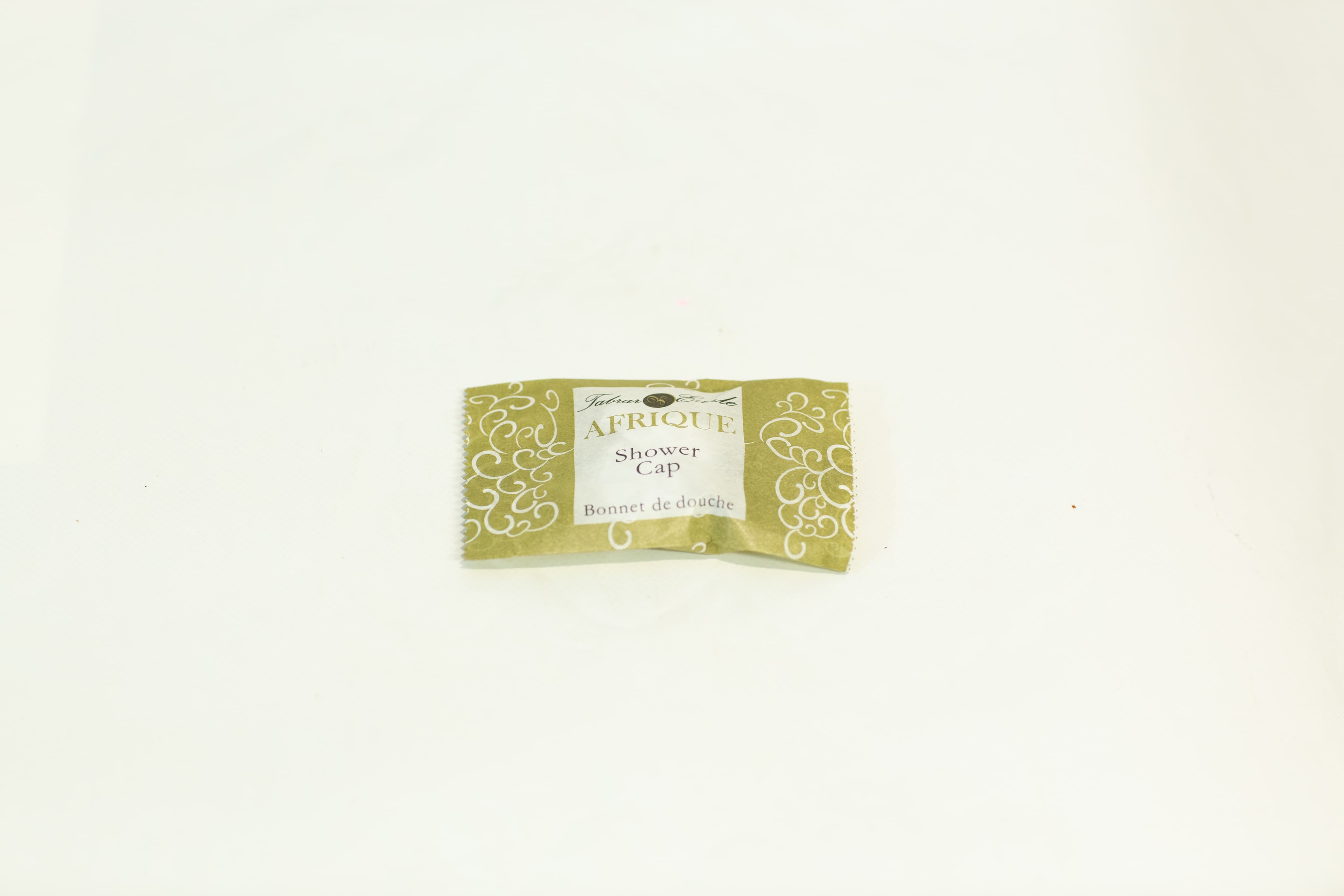 Afrique Shower Cap Flow Wrap