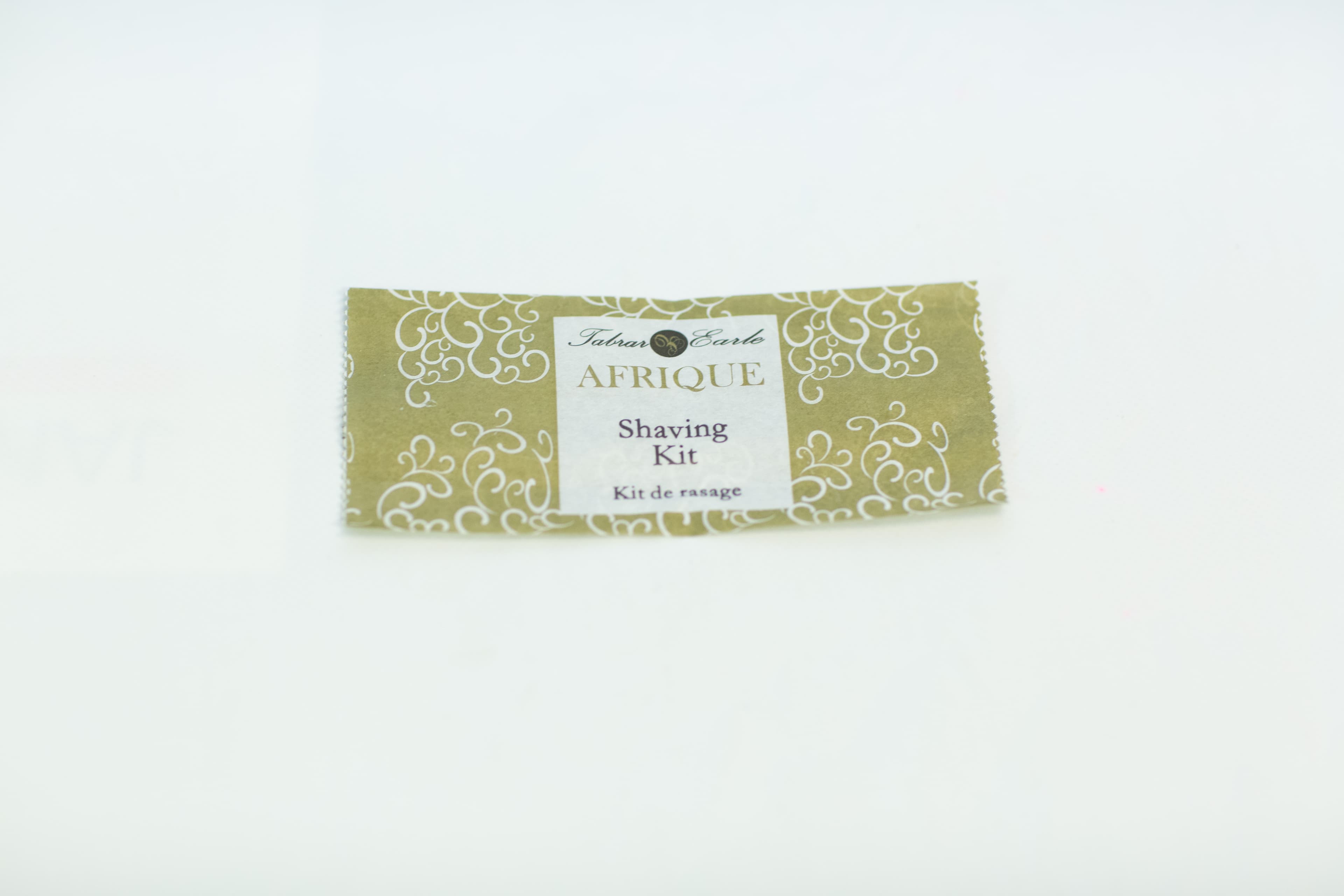 Afrique Shaving Kit Flow Wrap