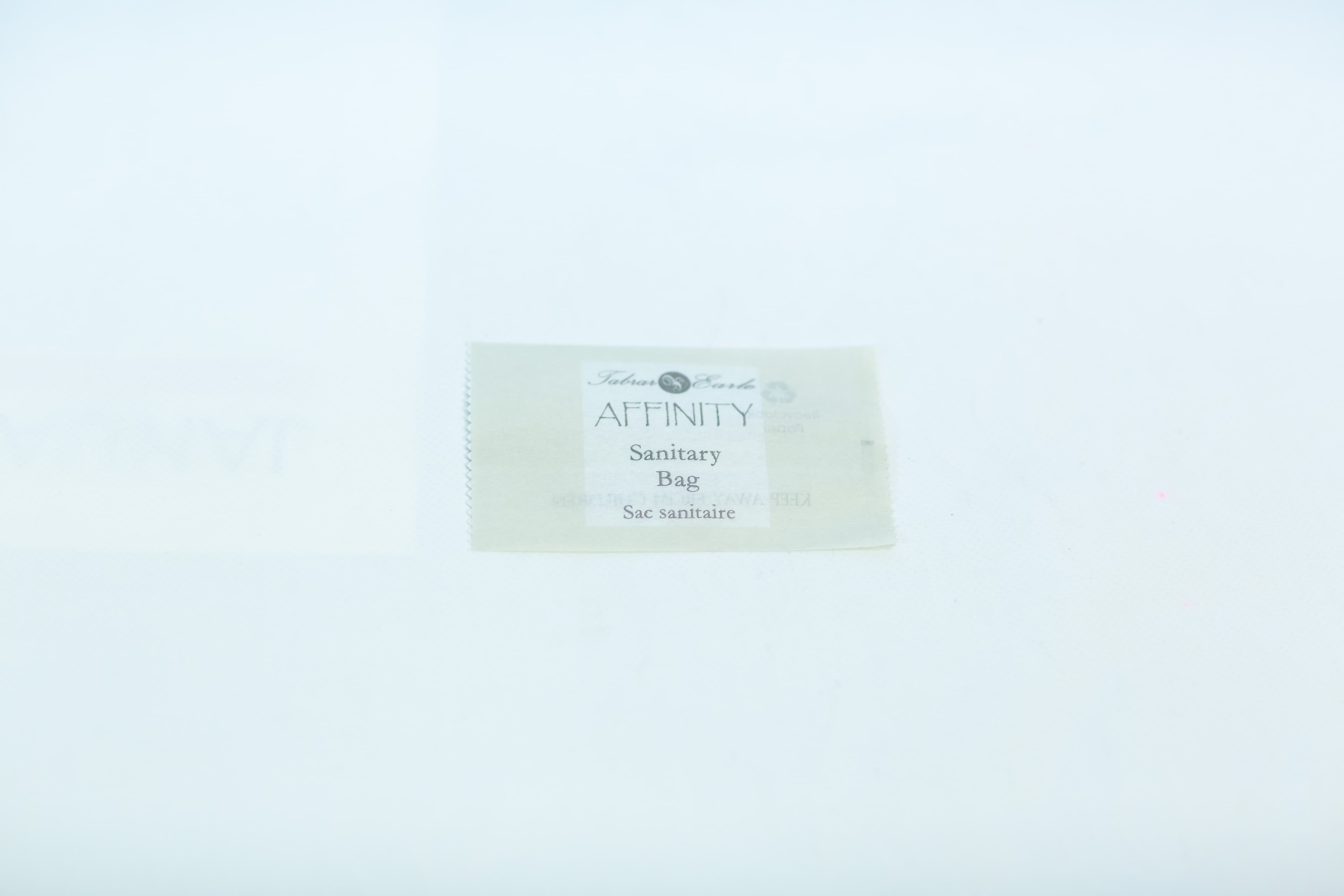 Affinity Sanitary Bag Flow Wrap