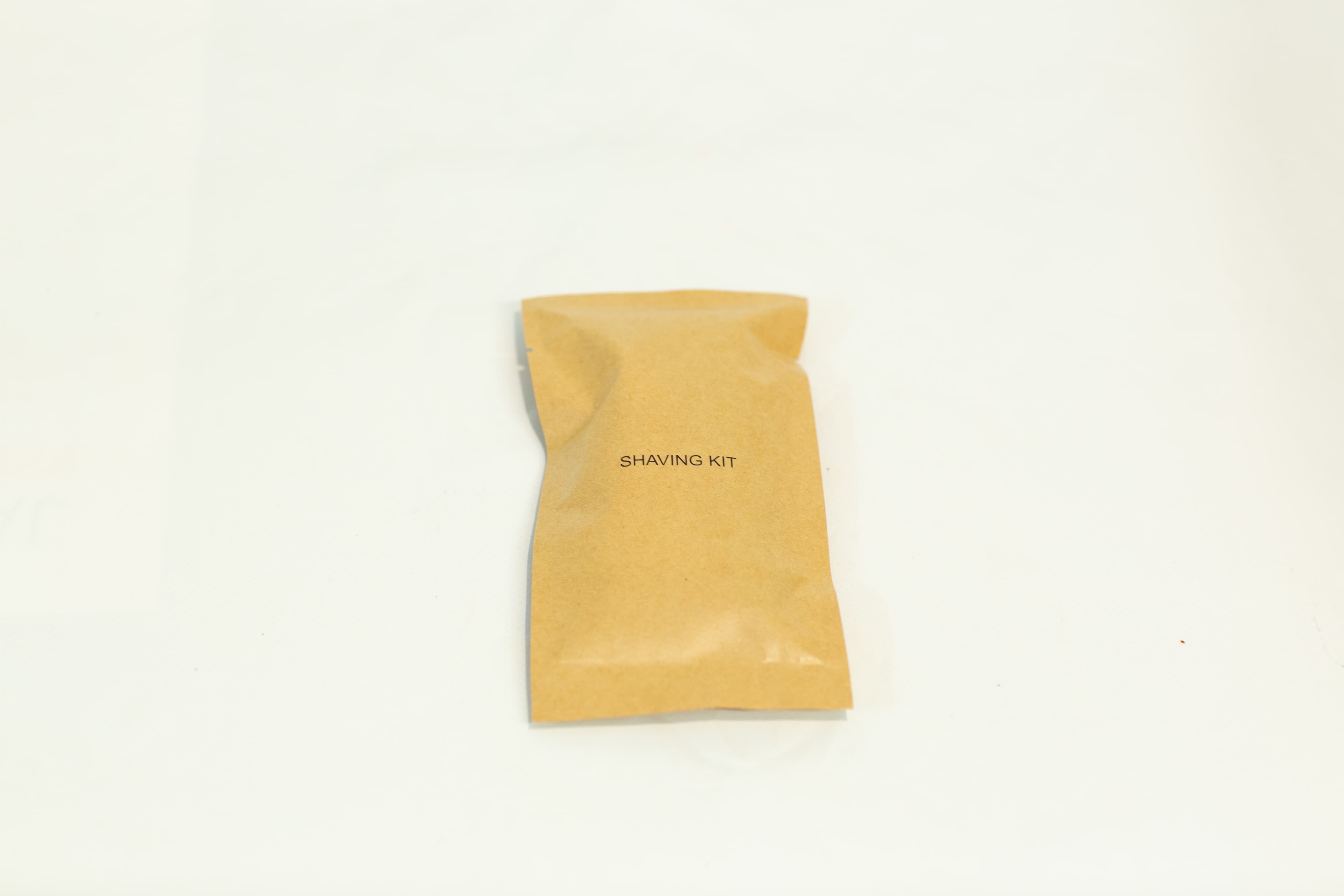 Shaving Kit Kraft Paper