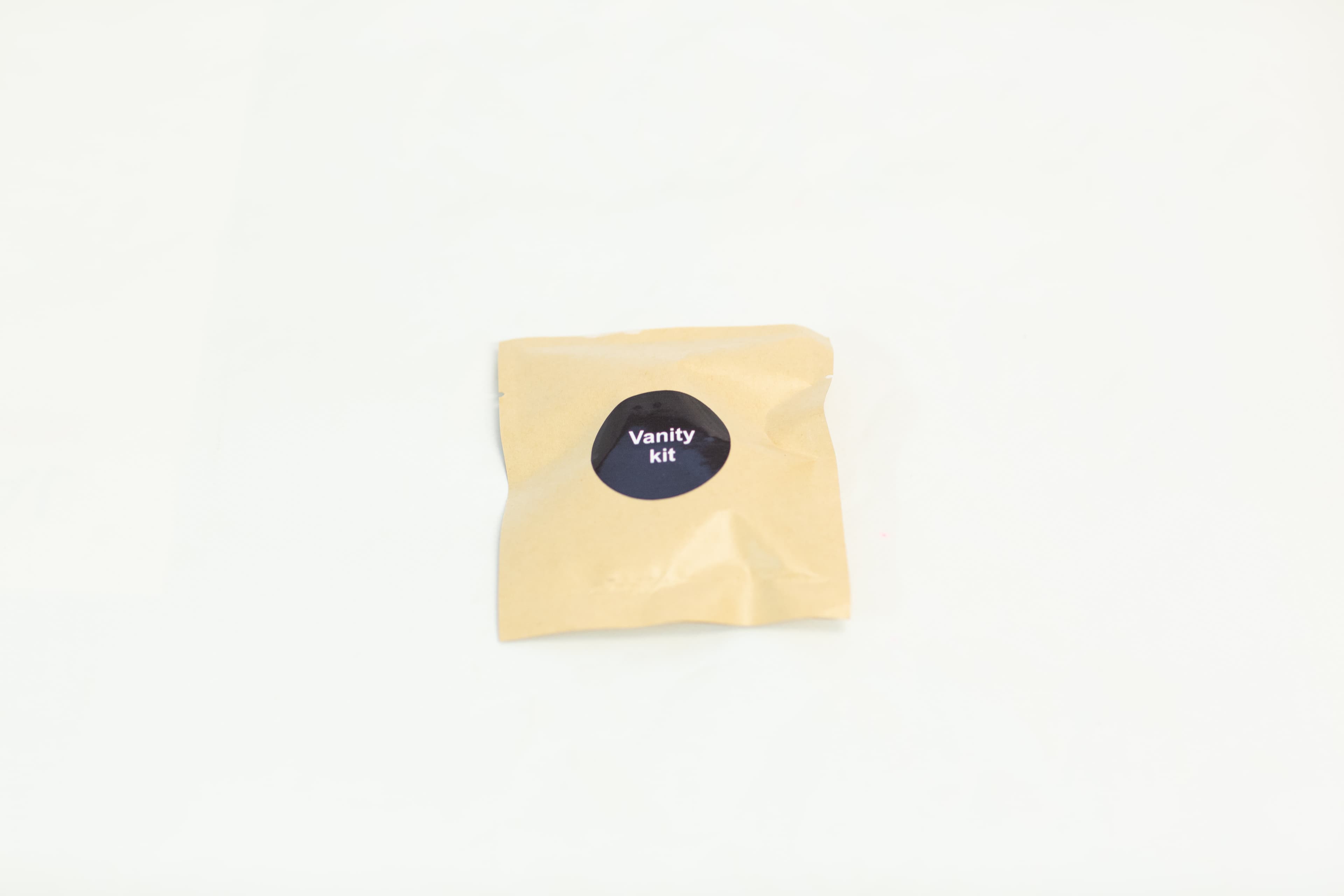 Vanity Kit Kraft Paper