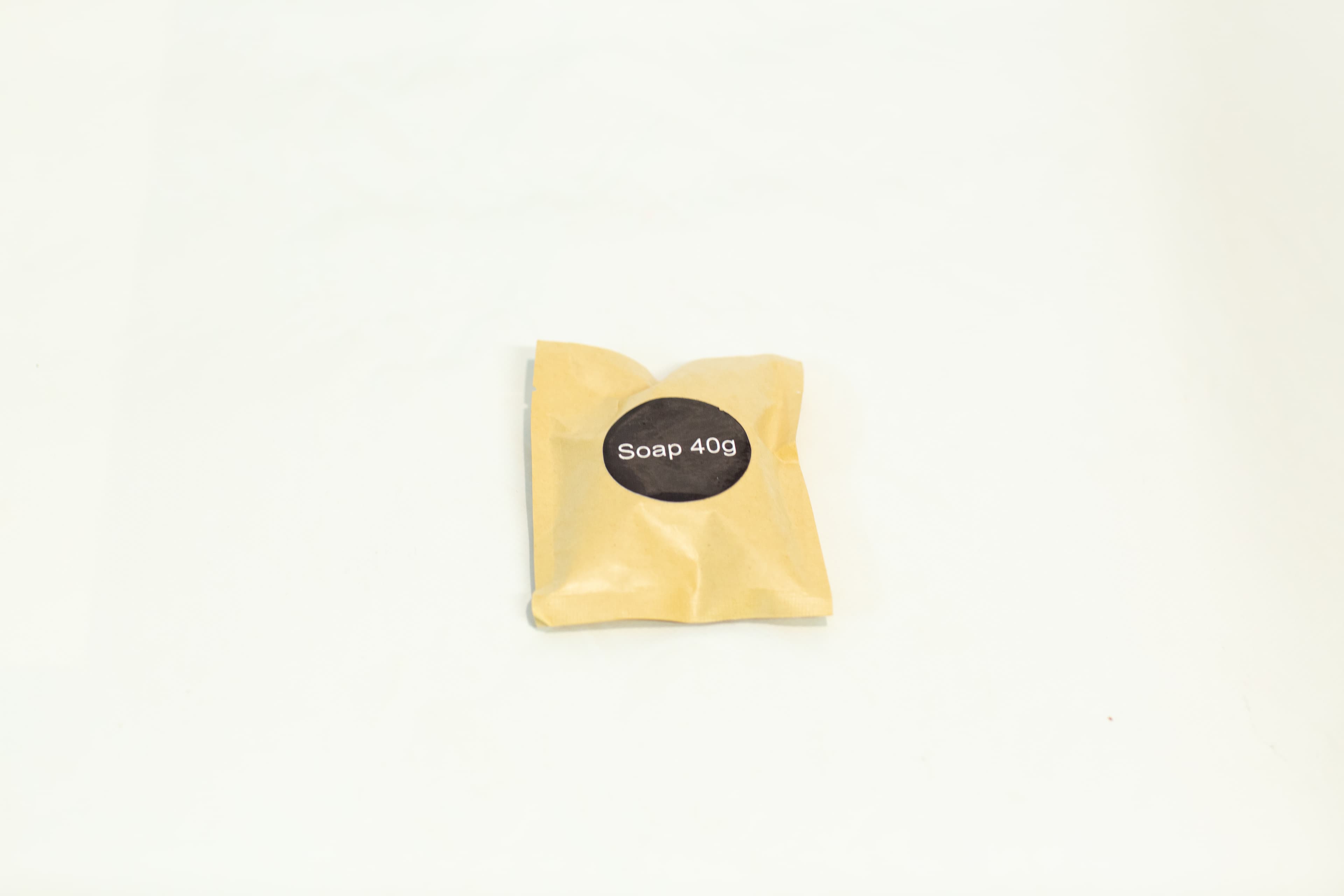 Bath Soap Kraft Paper 40g