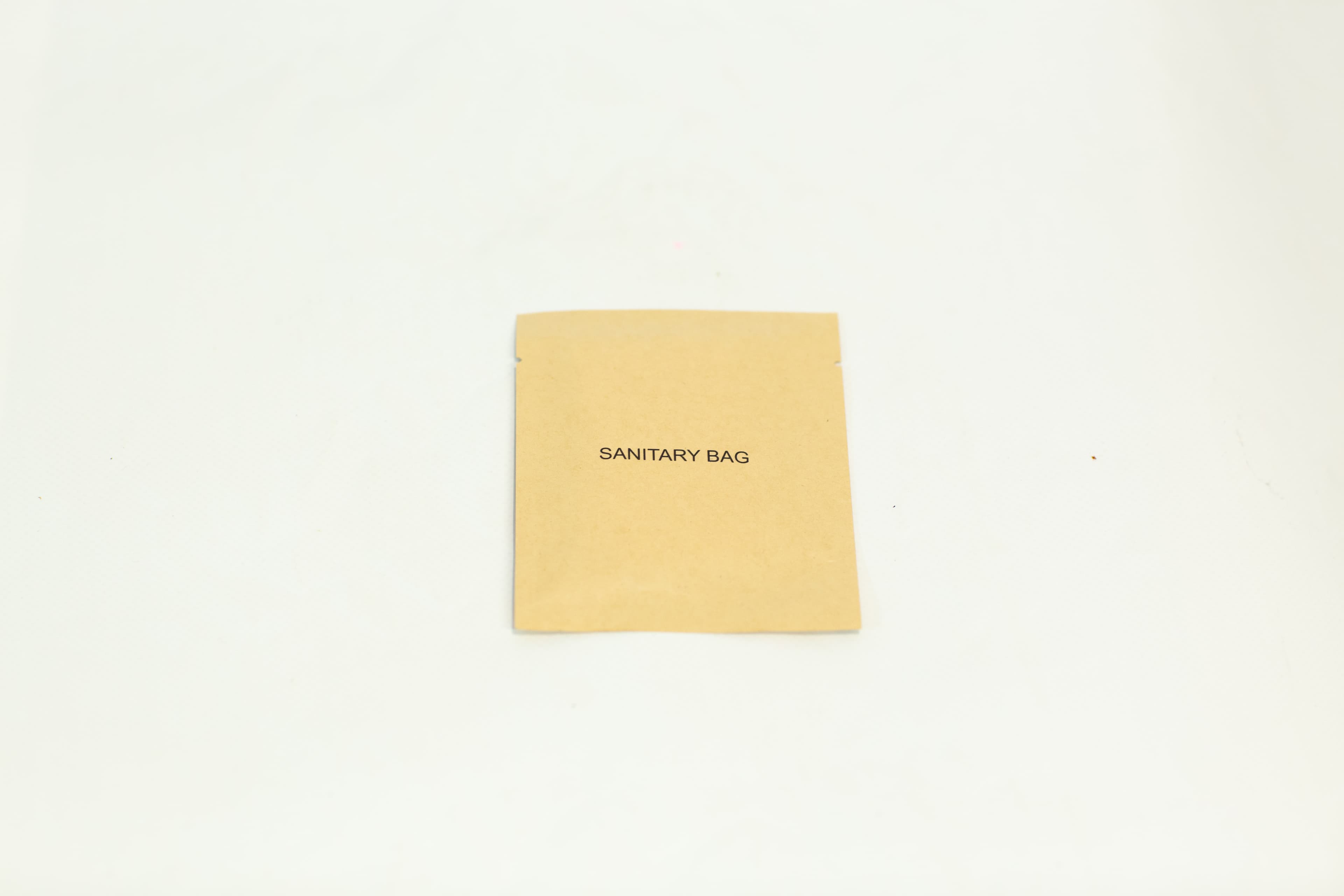 Sanitary Bag Kraft Paper